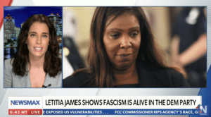 LAWLESS LETITIA! Trump Lawyer Christina Bobb Reacts to 'Literally Insane' Remark by Letitia James [Watch]